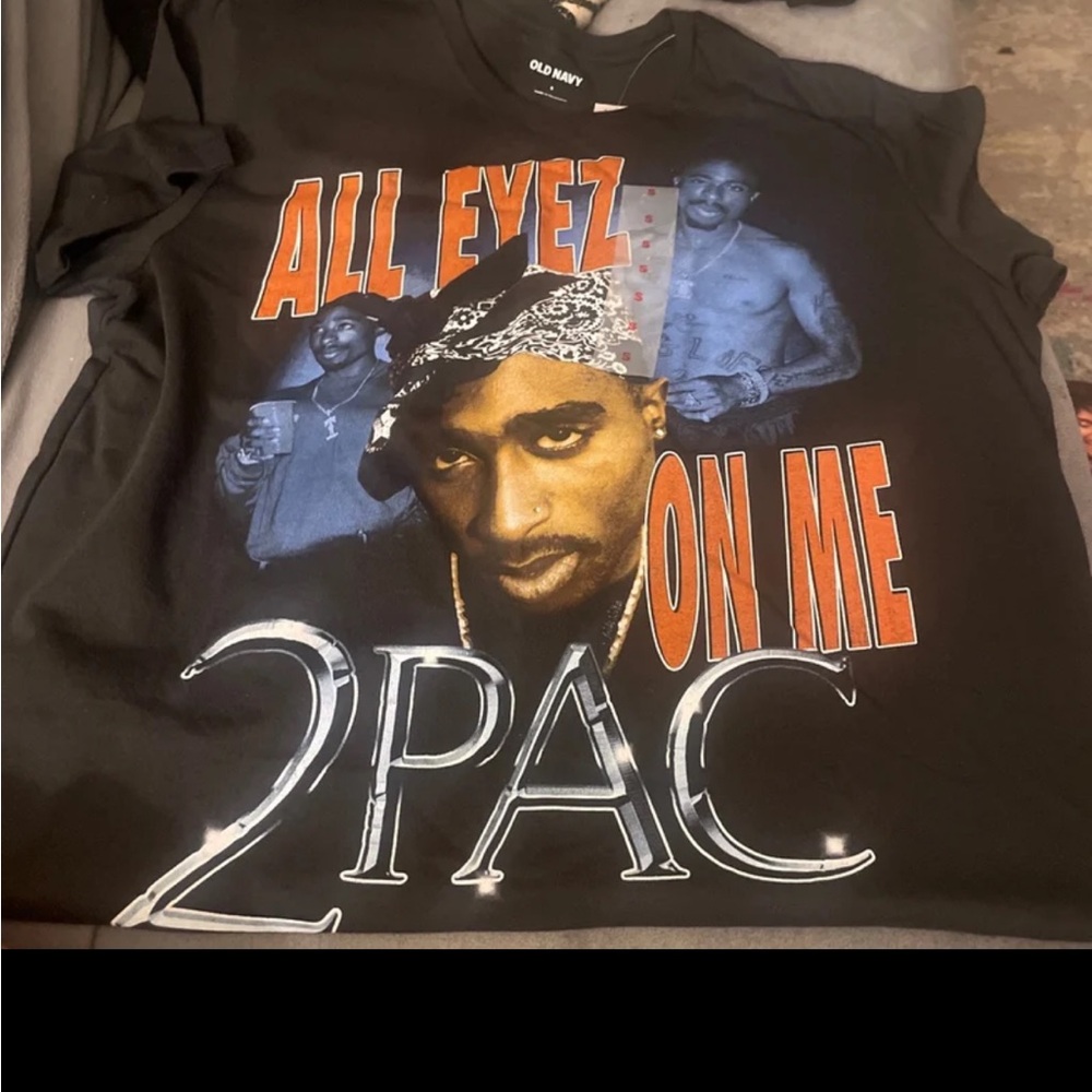 Old Navy 2Pac Graphic Tee